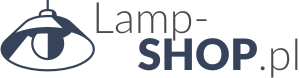Logo sklepu z oświetleniem - lampy i żarówki