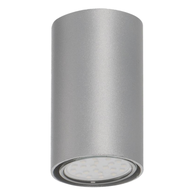 Lampa sufitowa tuba Spot Roller 10 srebrny oprawa podwieszany sufit oczko eye