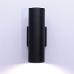 ROLLER 1 Lampa ścienna, Kinkiet czarna tuba (3)