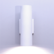 ROLLER 1 Lampa ścienna Kinkiet biała tuba (3)