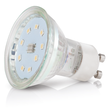 Żarówka LED SMD GU10 4W ciepła 3000K ceramiczna reflektor oczko (1)
