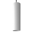 Lampa sufitowa wisząca ROLLER 1 biały zwis tuba nad stół (4)