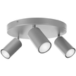 Spot Lampa sufitowa ścienna tuba Roller 3P srebrny (4)