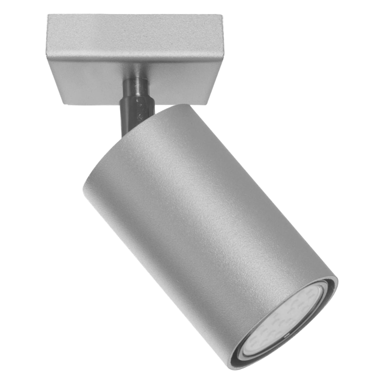 Spot Lampa sufitowa ścienna tuba Roller 1 srebrny (1)